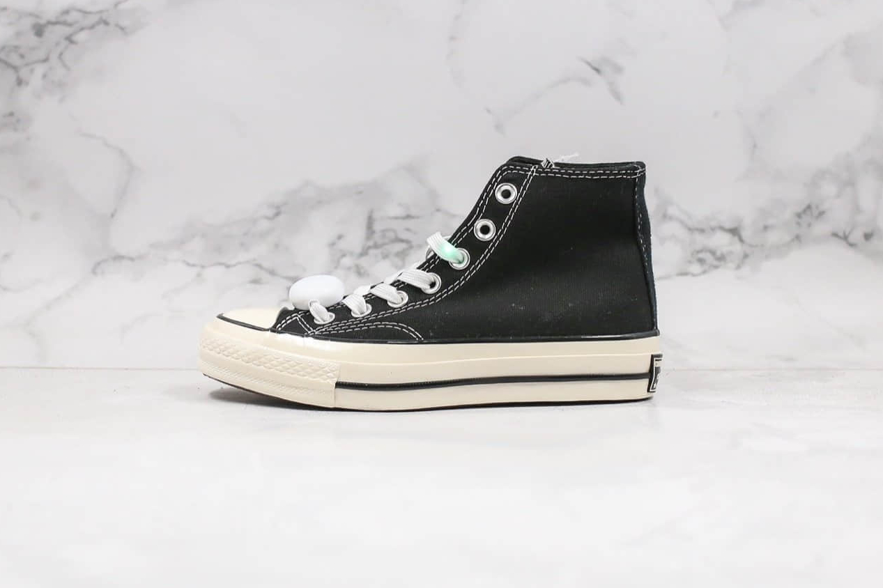 Converse Chuck 70 High Top Black – Classic Style and Comfort