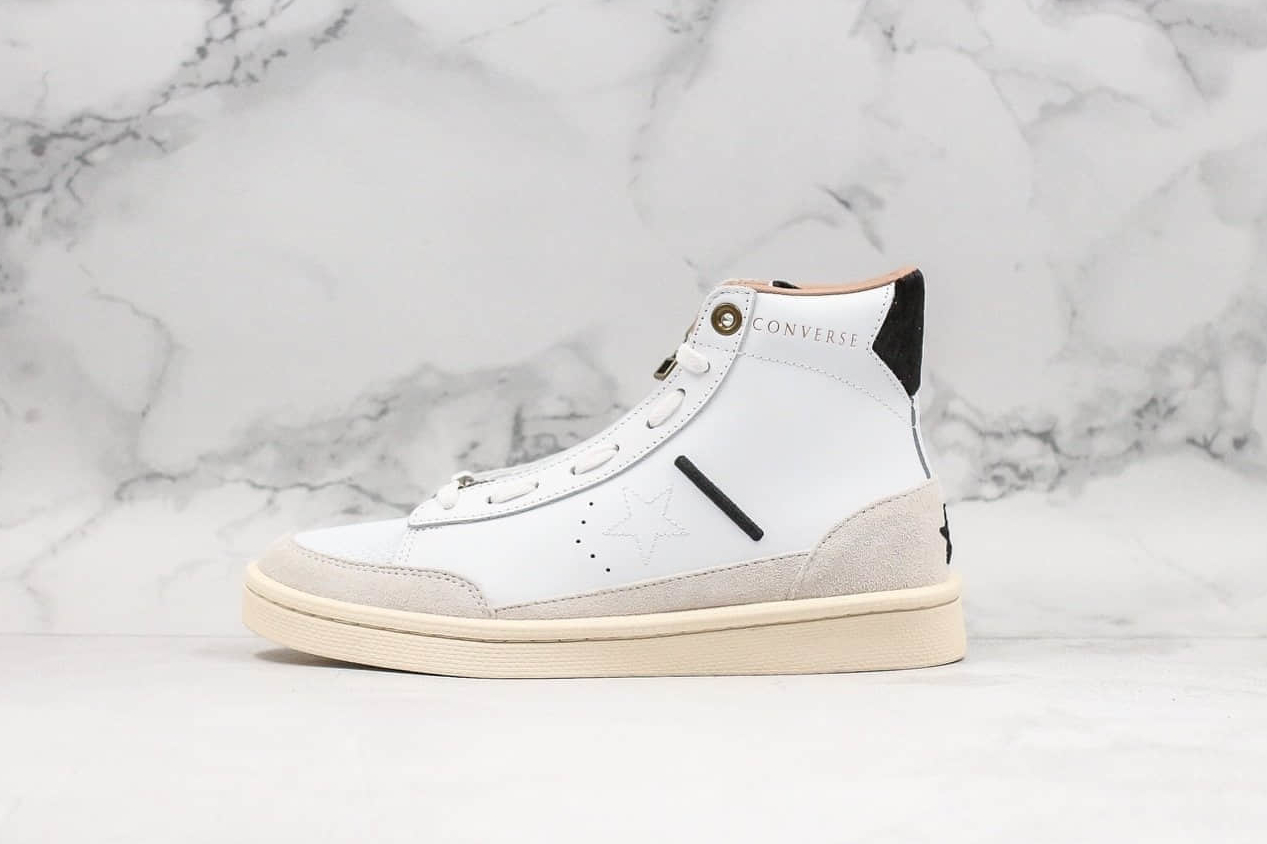 Converse IBN Jasper x Pro Leather Mid - Shop the 'White' 165744C Now!