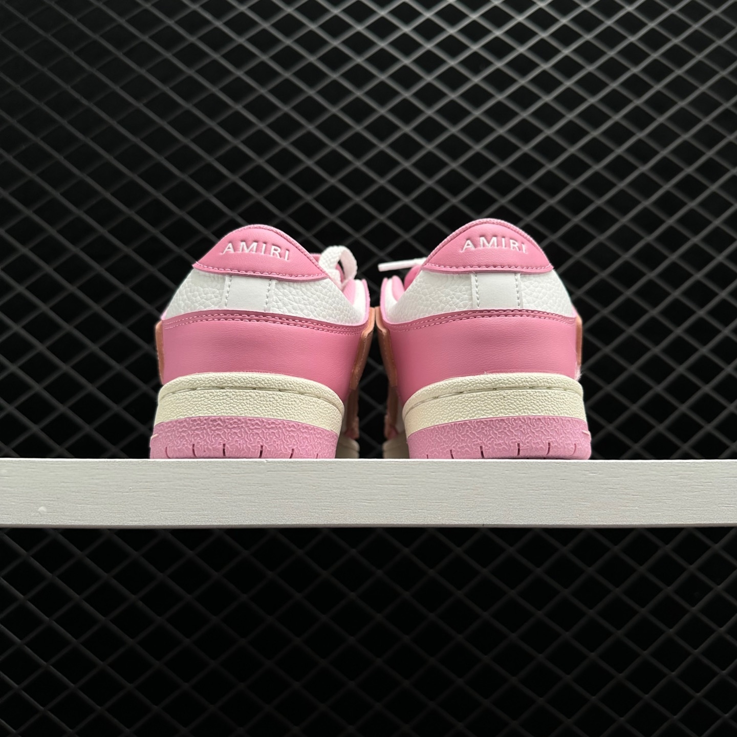 Amiri Skel Top Low White Pink - Stylish and Versatile Footwear Amiri Skel Top Low White Pink - Stylish and Versatile Footwear