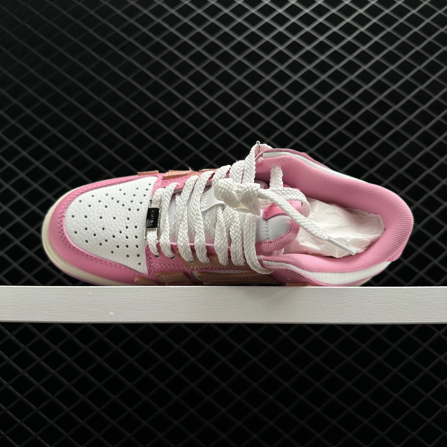 Amiri Skel Top Low White Pink - Stylish and Versatile Footwear Amiri Skel Top Low White Pink - Stylish and Versatile Footwear