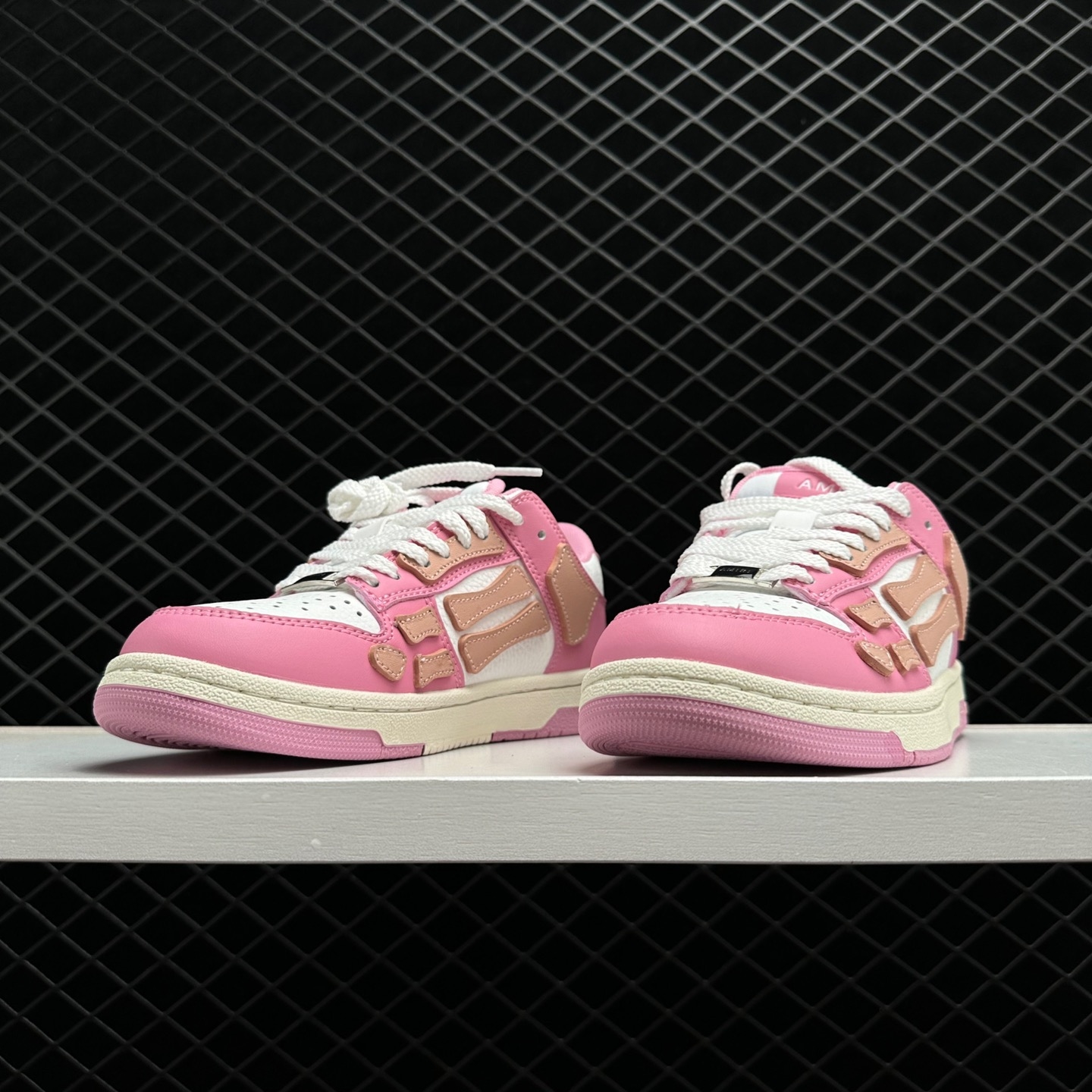Amiri Skel Top Low White Pink - Stylish and Versatile Footwear Amiri Skel Top Low White Pink - Stylish and Versatile Footwear