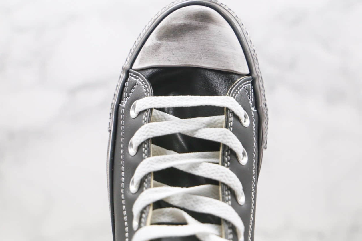 Converse Chuck Taylor All Star Vintage Leather Black White 158575C | Classic Style with a Modern Twist
