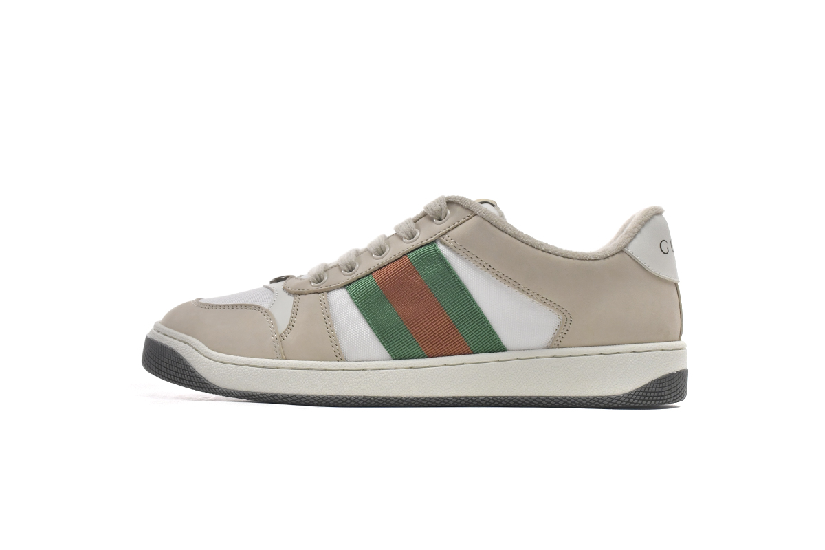 Gucci GG Screener 'Multi-Color' 546551 9PYQ0 9116: Stylish and Versatile Designer Sneakers