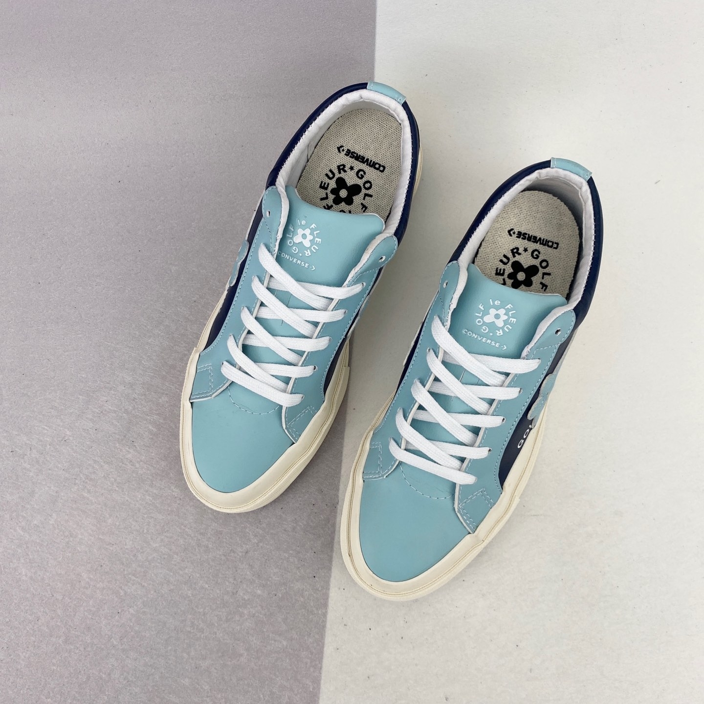 Converse Golf Le Fleur x One Star Ox - Industrial Pack Blue | 164024C
