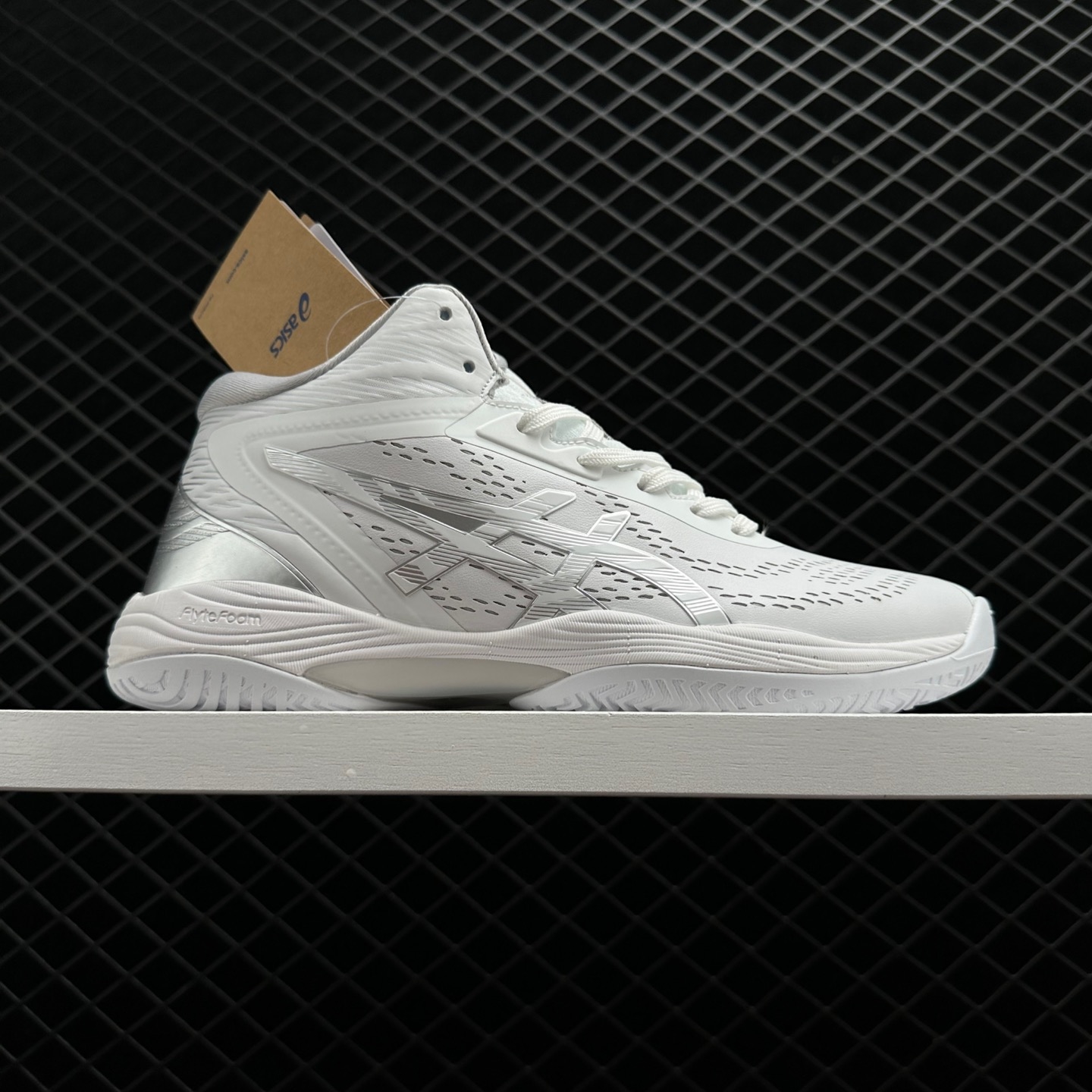 Asics Gelhoop V14 White Silver 1063A050-100 - Premium Basketball Shoe