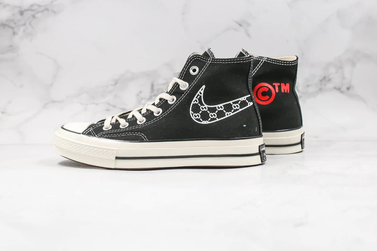 Chinatown Market x Converse Luxury Swoosh Collaboration
