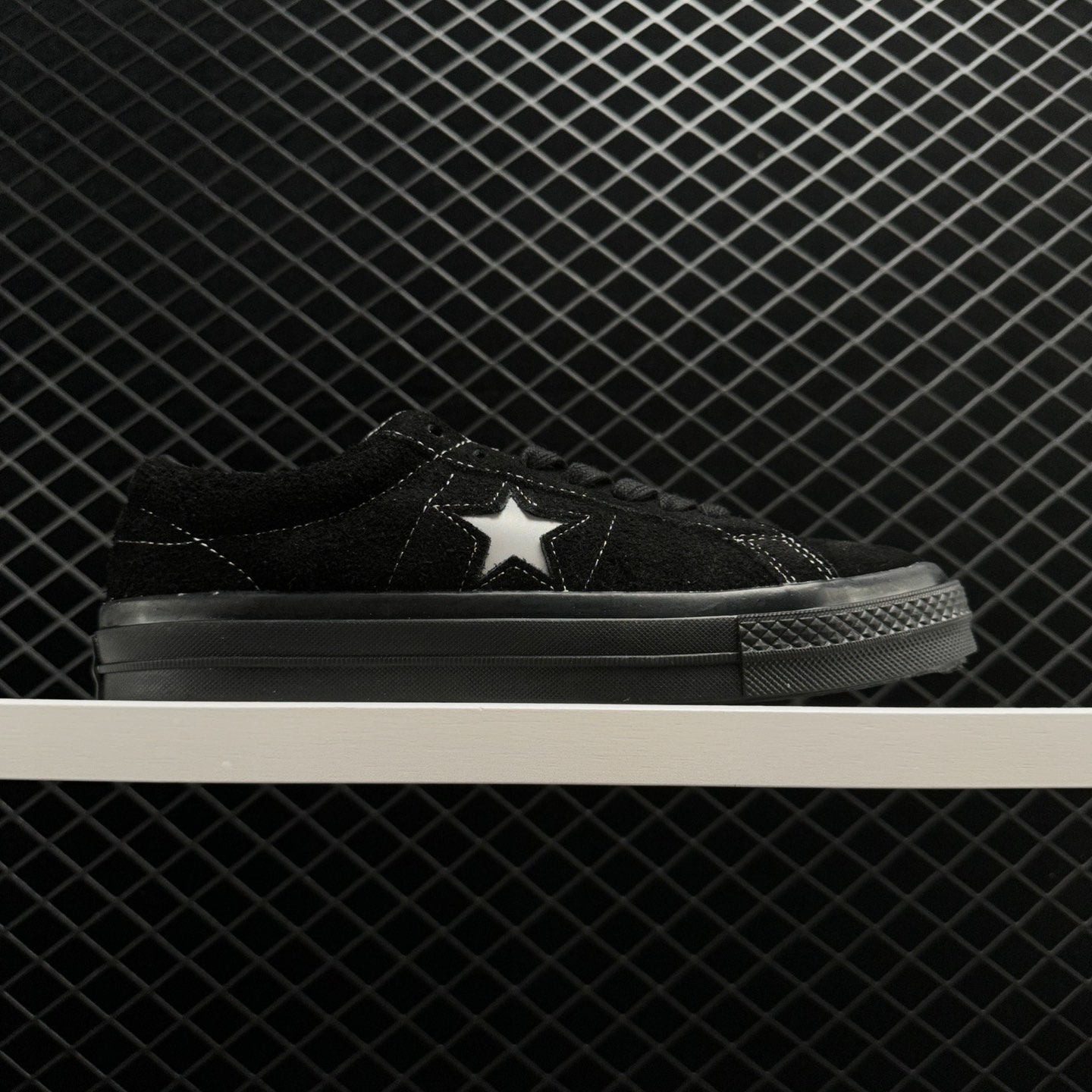 Converse One Star Suede OX Black 165956C | Classic Style & Durability