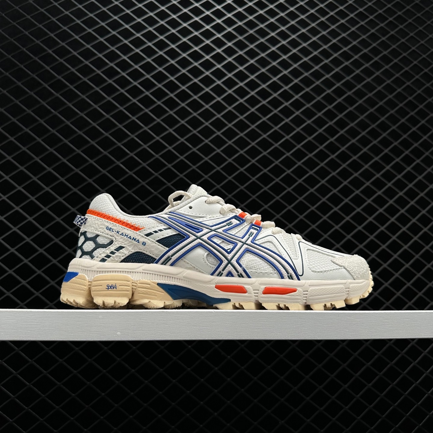 Asics Gel-Kahana 8 Brown Blue Men's Running Shoes 1011B109-203