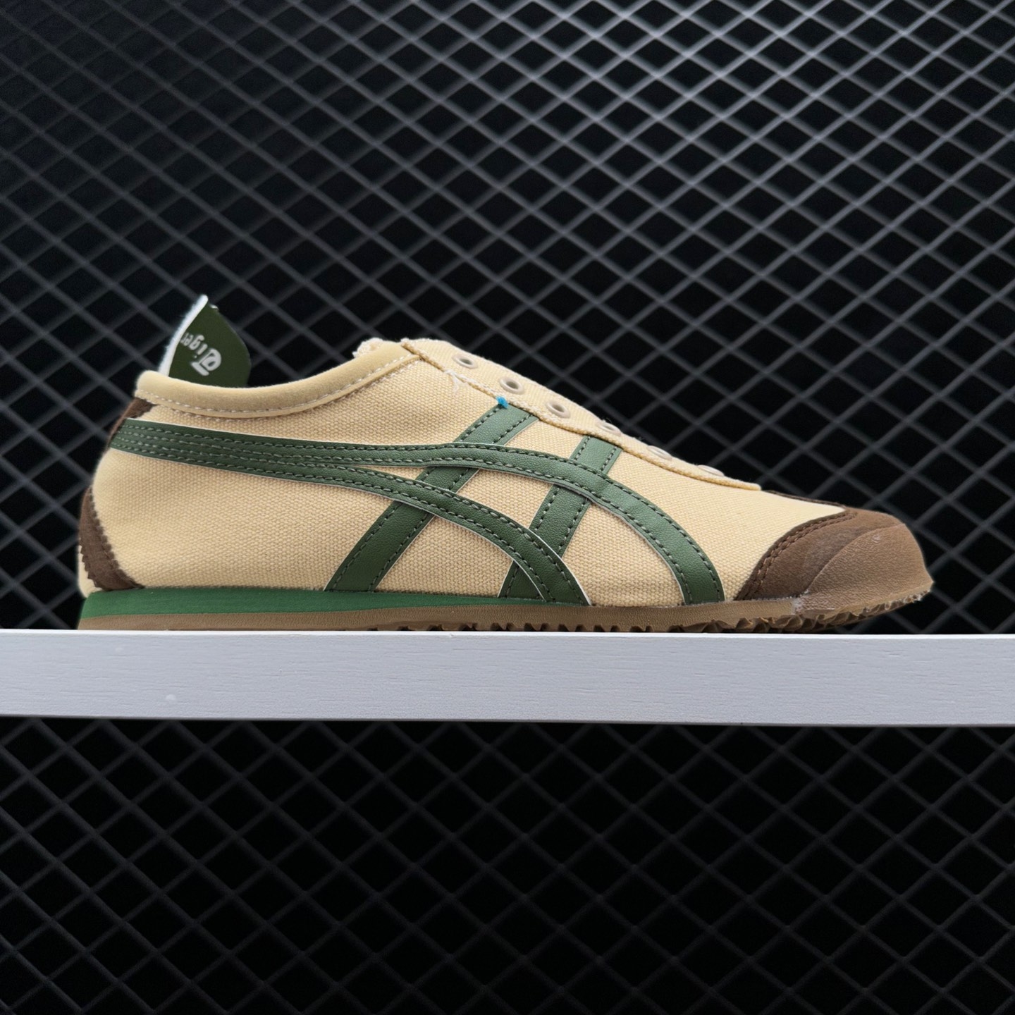 Onitsuka Tiger Mexico 66 Beige Grass - Timeless Style and Comfort