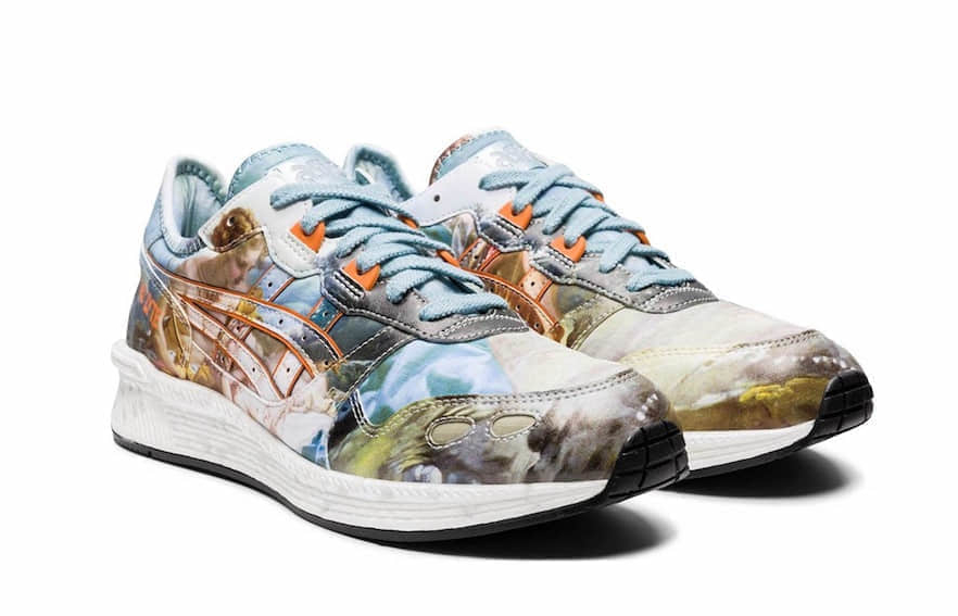 Asics Vivienne Westwood x Hyper Gel Lyte 'Colorful Cyan' 1191A253-410 - Stylish Collaboration with Vibrant Cyan Accents