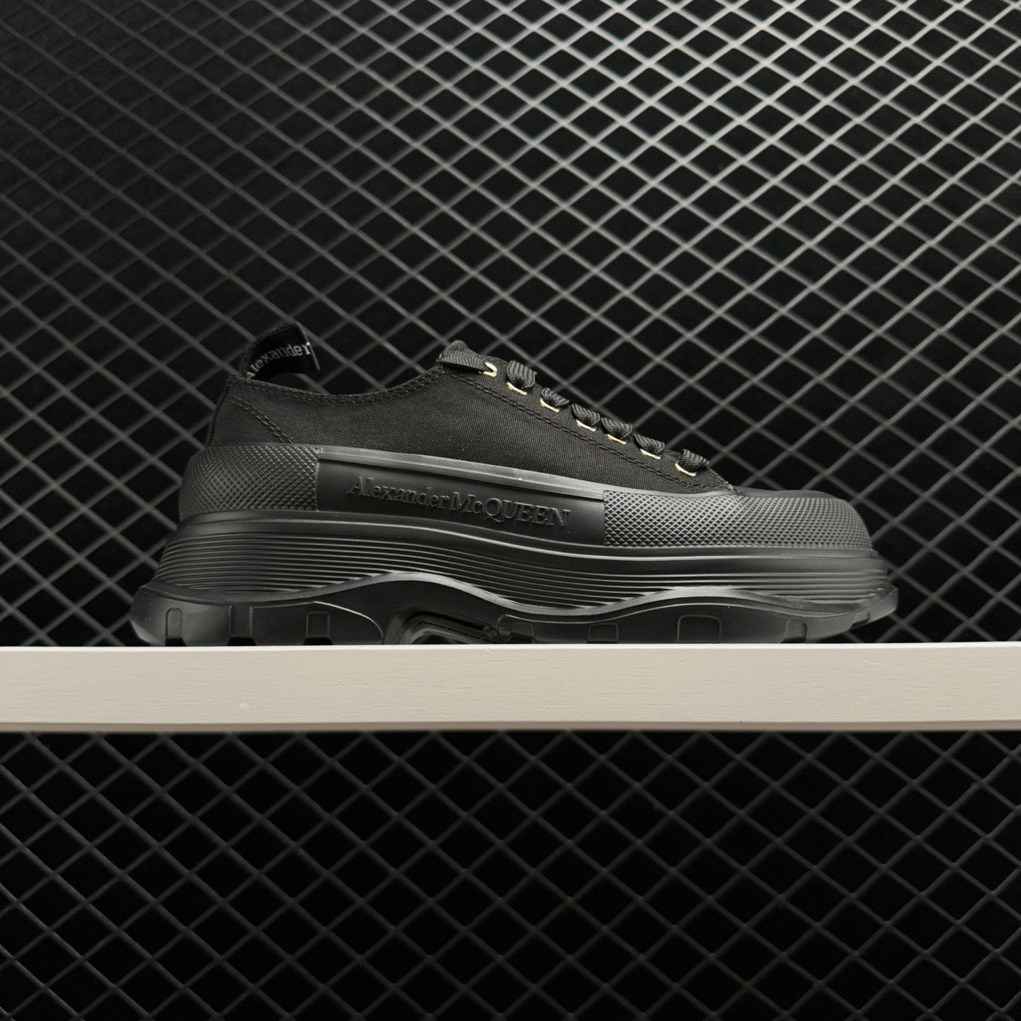 Alexander McQueen Tread Slick Sneakers: Stylish and Trendy Footwear at its Finest