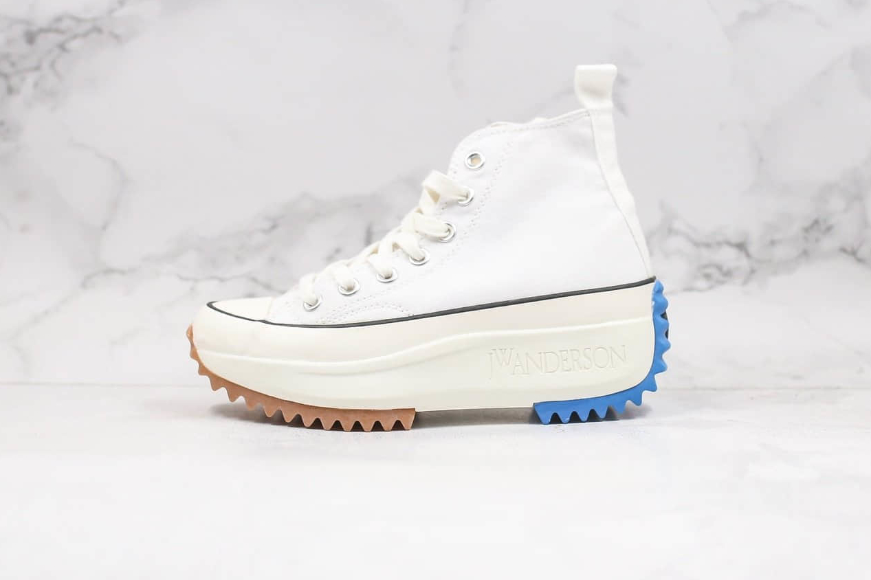 Converse J.W. Anderson x Run Star Hike 'White' 164665C - Iconic Collaboration Sneaker | Limited Edition