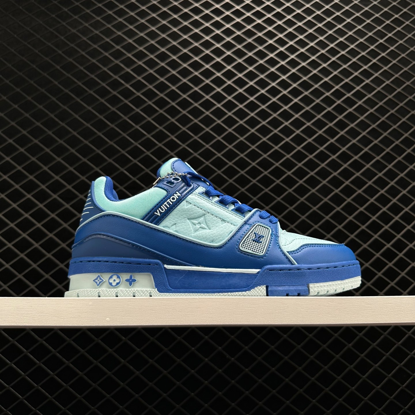 Louis Vuitton Trainer Blue LightT Blue: Premium Fashion Footwear