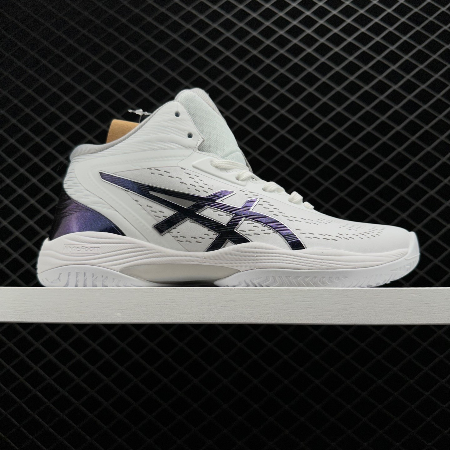 Asics GelHoop V14 'White Blue' - Lightweight Basketball Shoes