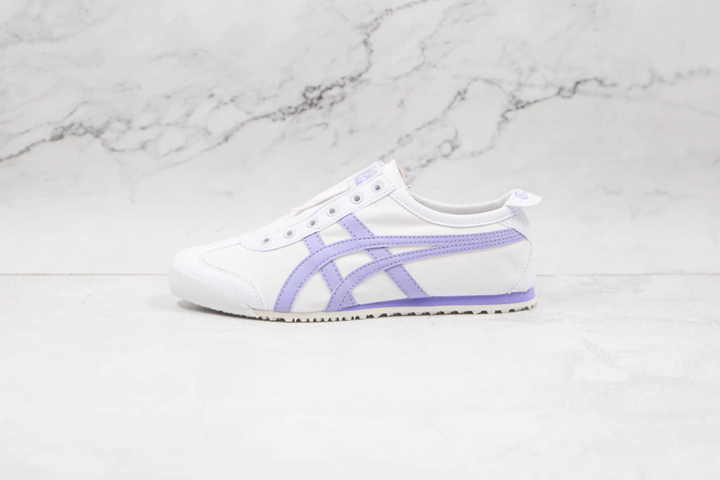 Onitsuka Tiger Mexico 66 White Purple 1183B772-101: Classic Sneakers for Stylish Individuals