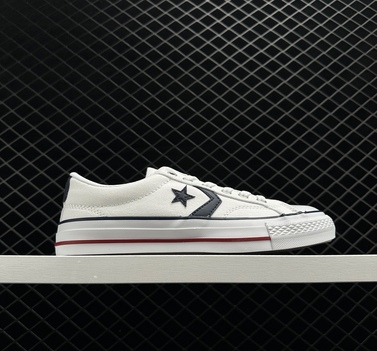 Converse Star Player Ox 'White' 144151C - Classic Style for Every Occasion