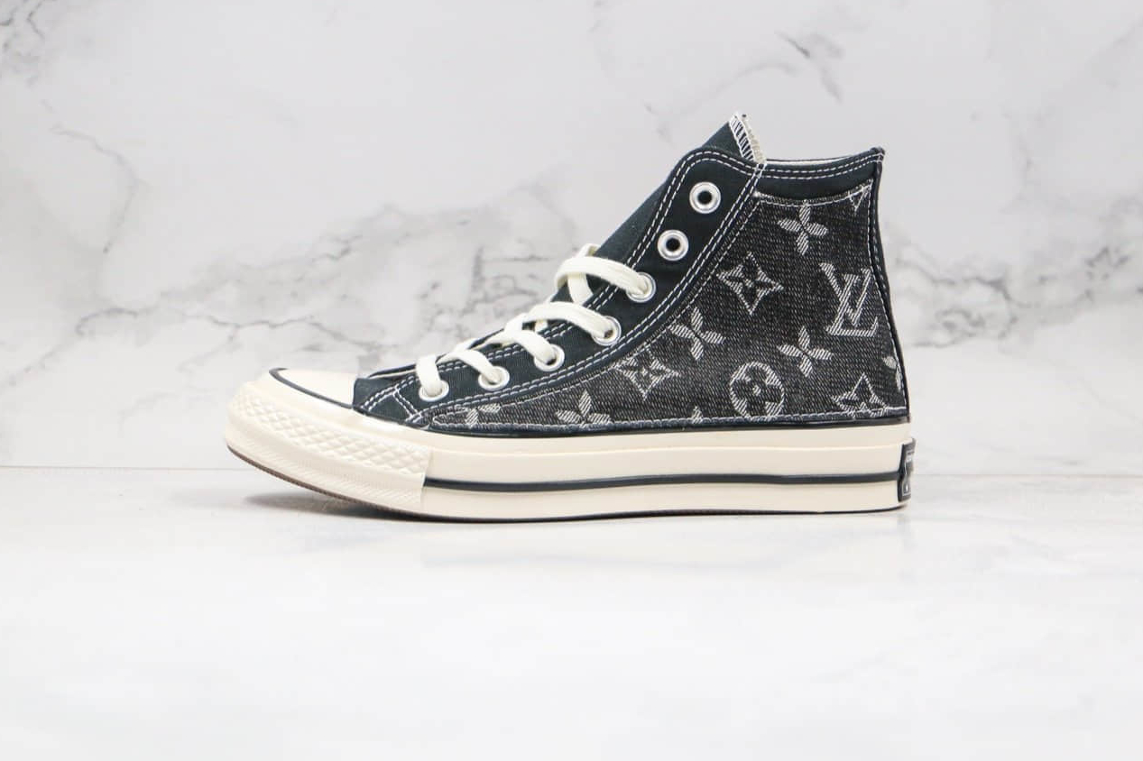 Louis Vuitton x Converse 1970s: Premium Collaboration