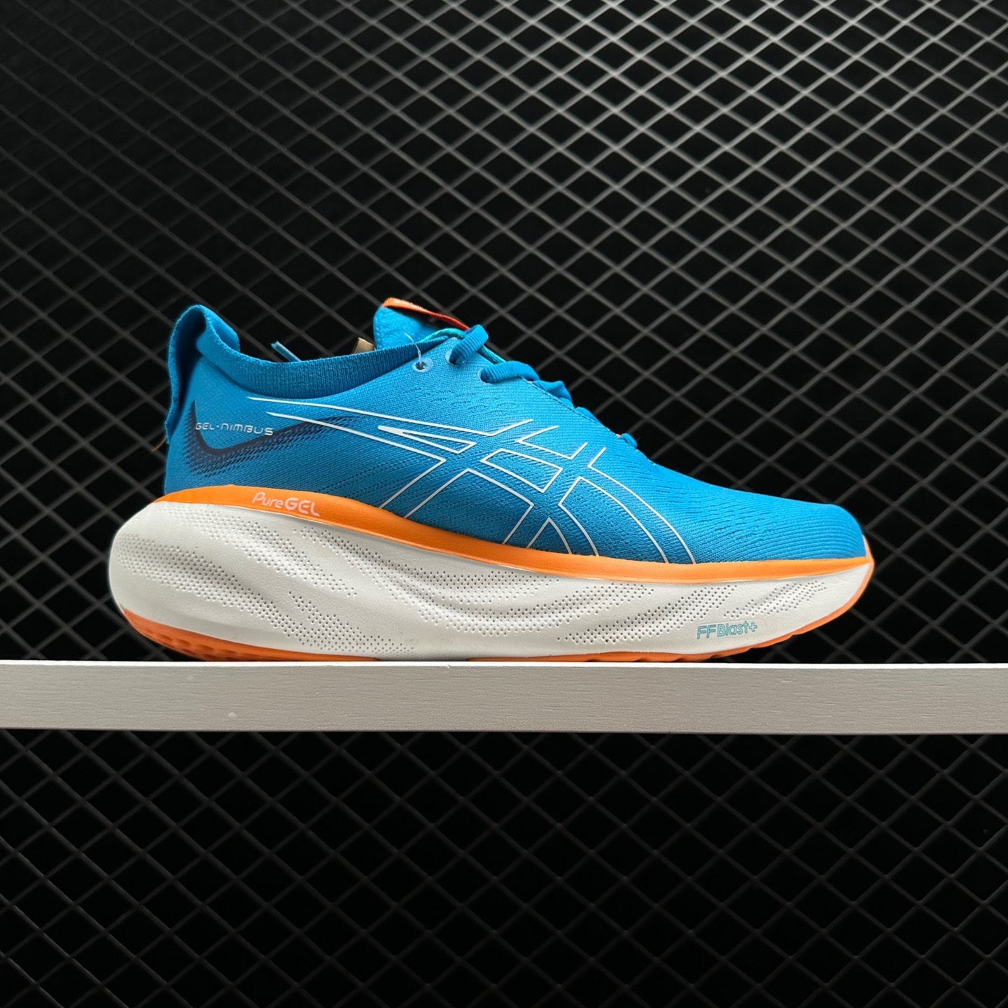 Asics Gel Nimbus 25 Island Blue Sun Peach 1011B547-400 - Shop Now!