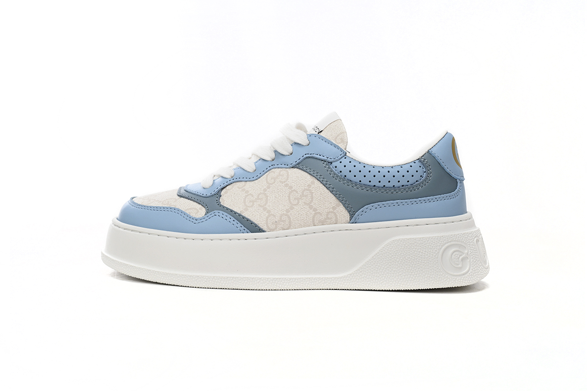 Gucci Chunky B Blue Reps Sneaker 705211 OPGB0 4941 - High-Quality Replica Footwear