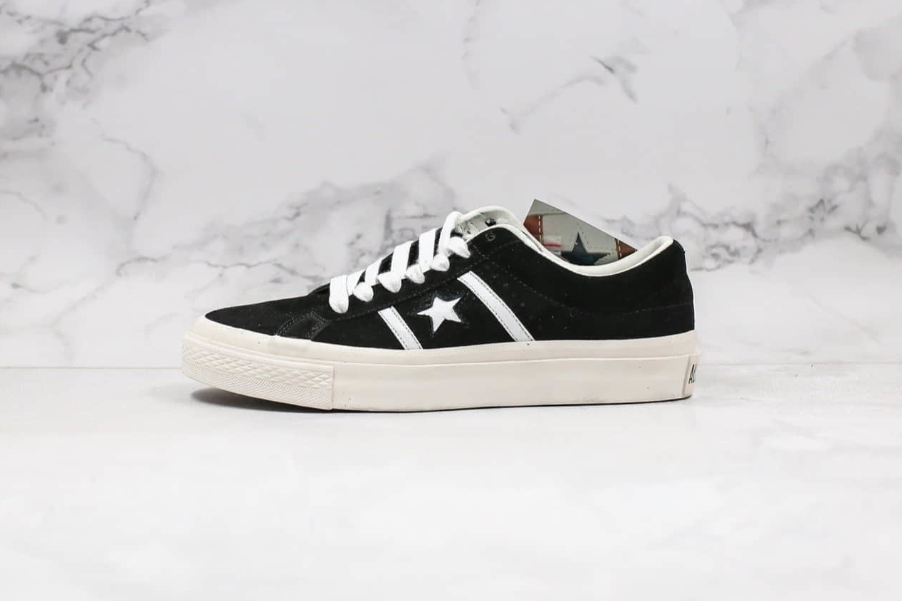 Converse One Star Academy 'Black' 164525C - Classic Style and Durability