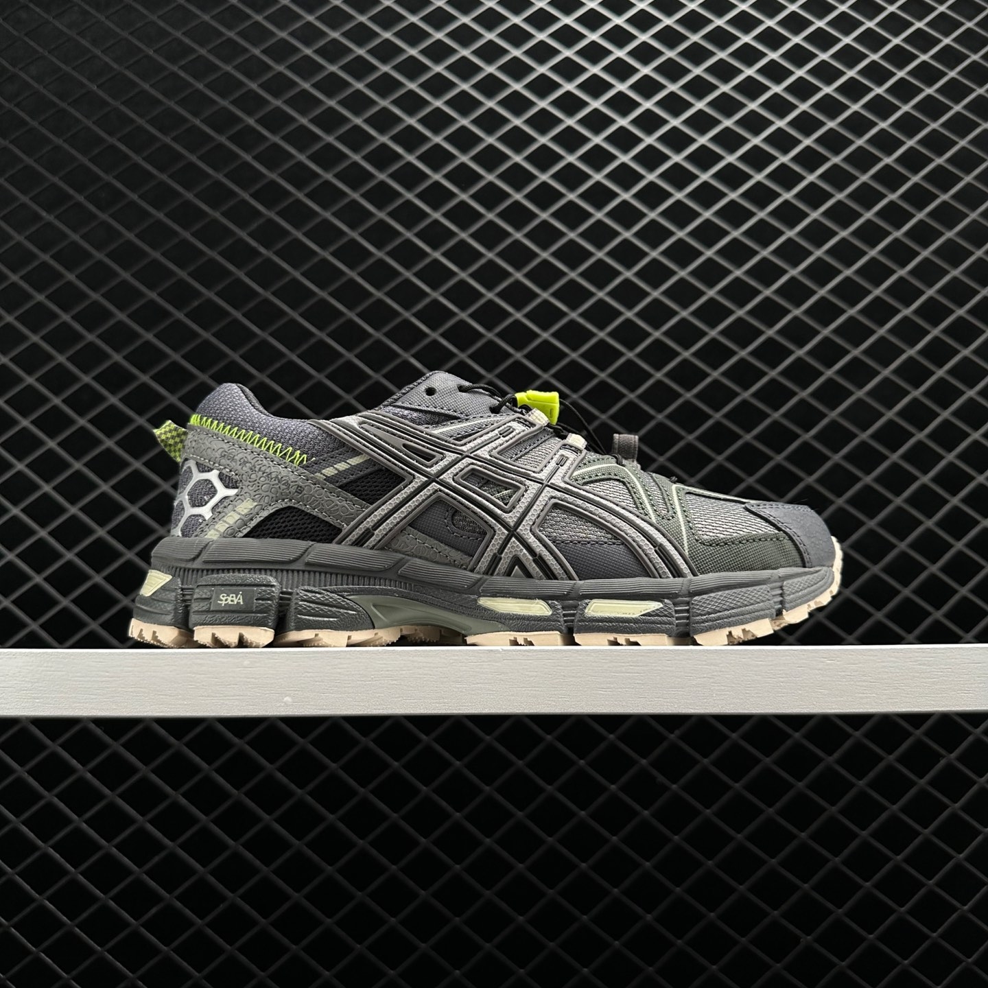 Asics Gel-Kahana 8 Grey 1011B387-021: High-performance Trail Running Shoes