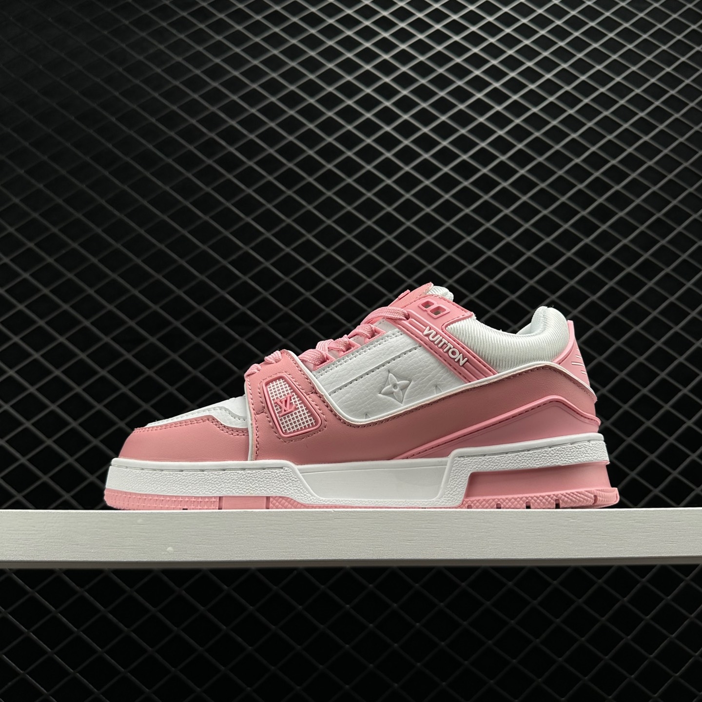 Louis Vuitton Trainer Pink White - Women's 1AA6VX | Shop Now