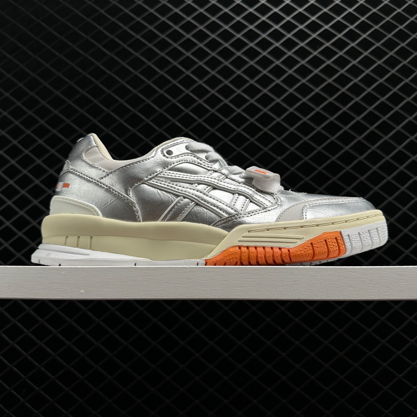 Asics Gel-Spotlyte Low V2 'Silver White' 1203A258-020 - Shop the Latest Colorway at Competitive Prices