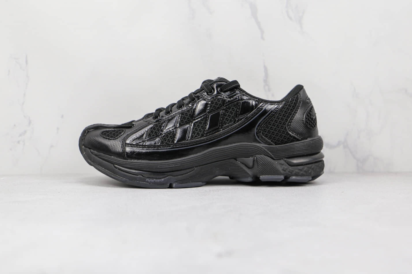 Asics Kiko Kostadinov x Gel Kiril 'Black' 1023A019-001 - Sleek and Stylish Footwear
