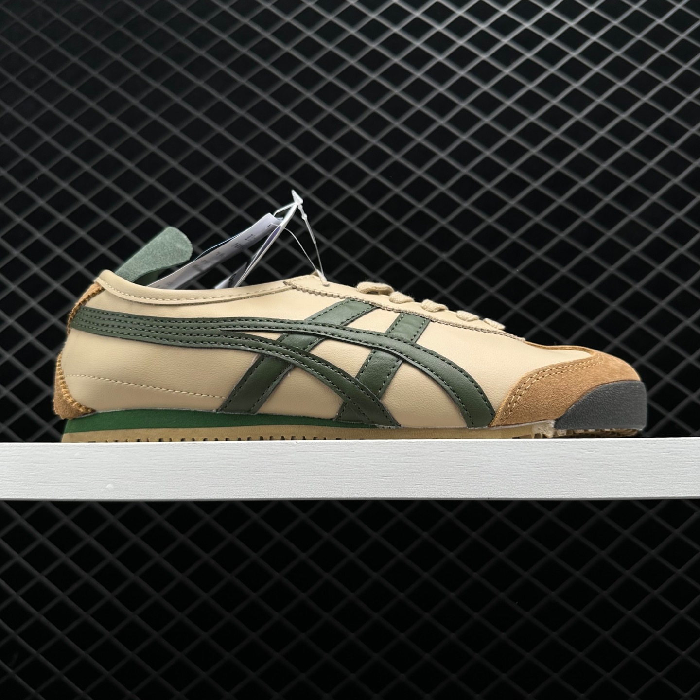 Onitsuka Tiger Mexico 66 'Brown Green' - Stylish and Versatile Footwear