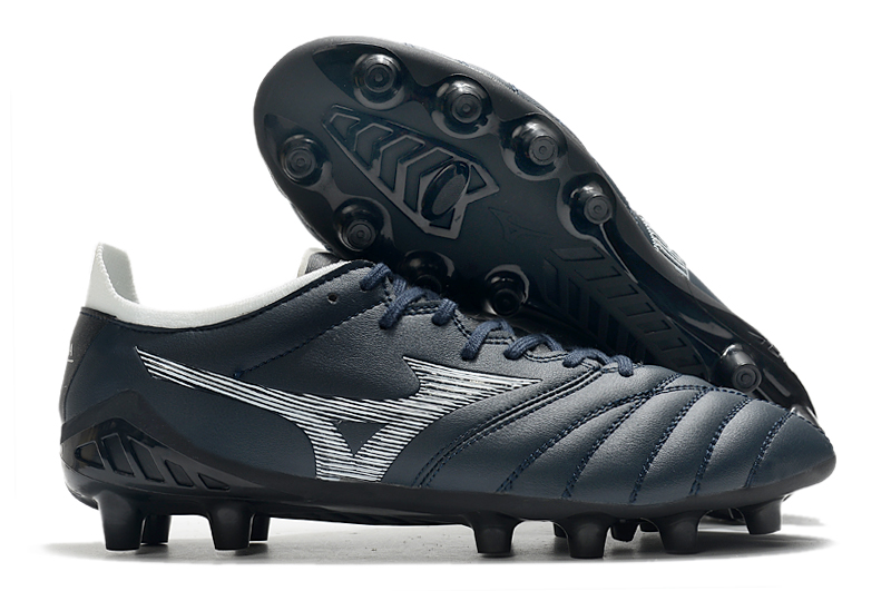 Buy Mizuno Morelia Neo 3 FG Football Boots - Black/White | Superior Quality & Performance.