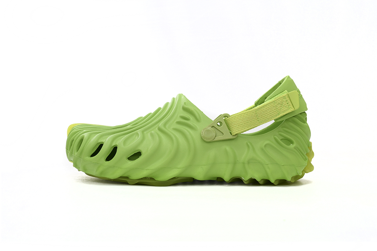 Limited Edition Crocs Salehe Bembury X Pollex Clog 'Crocodile' - Stylish Comfort for Unforgettable Footwear | 207393-30T