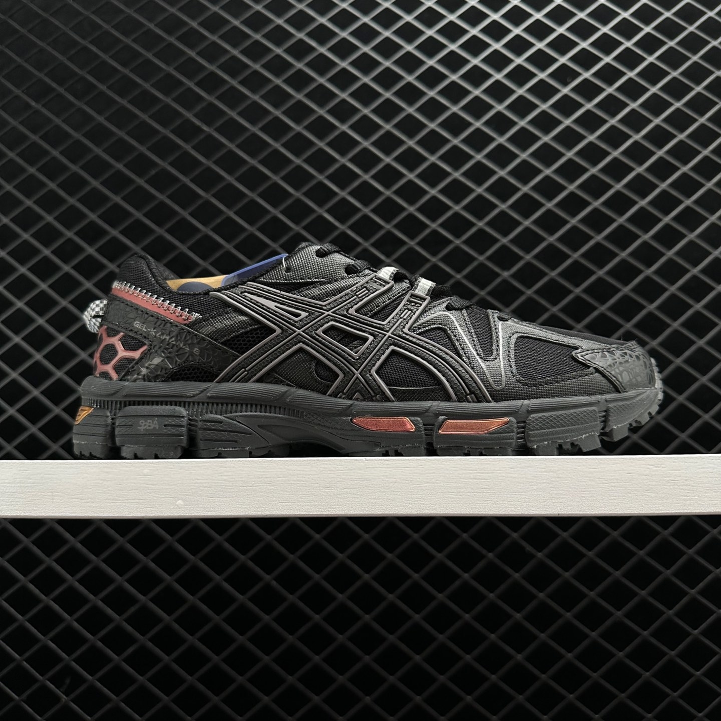 Asics Gel-Kahana 8 Cozy Outdoor Black | 1011B109-005 - Wear-Resistant Shoes