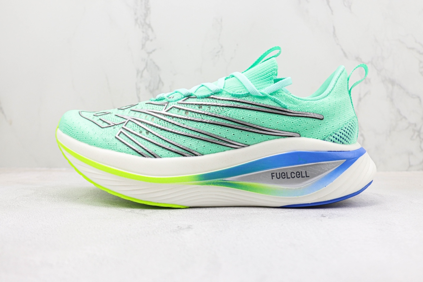New Balance FuelCell SuperComp Elite V3 'Bright Mint' MRCELLT3 - Fast and Stylish Running Shoes