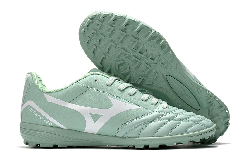 Mizuno Folgado Pro TF Football Shoes Mint - Improved Performance, Exceptional Comfort