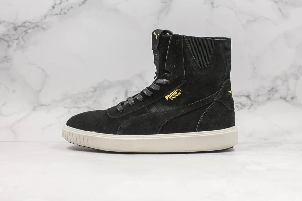 Puma Breaker Hi Black Unisex 366599-01: Stylish and Versatile Footwear