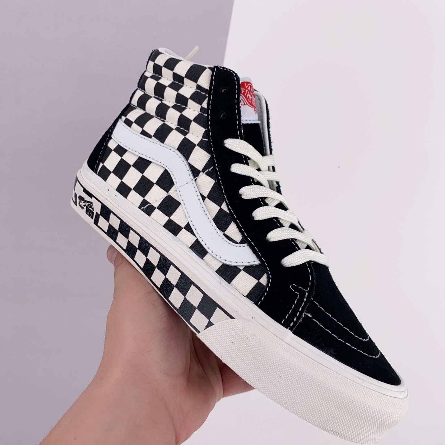 Vans SK8-HI 38 DX Anaheim Factory - Checker Combo VN0A38GF2U7