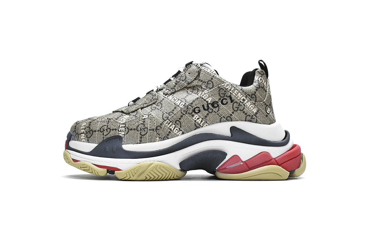 Gucci X Balenciaga Triple S Beige 681066ULZ10: The Hacker Project - 80% off!