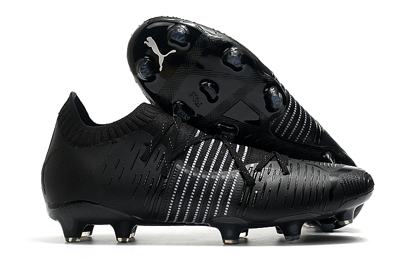 Puma Future Z 1.1 FG AG 'Black' 106028 02 - Dynamic Performance for Footballers