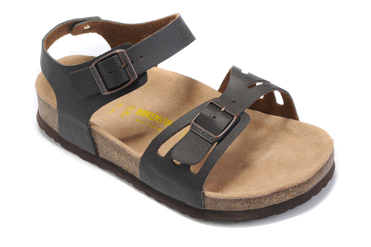 Birkenstock Bali Black Leather Sandals - Stylish & Comfortable