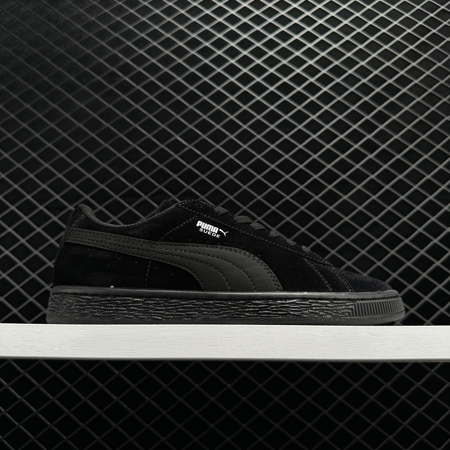Puma Suede Classic LFS Infant 'Black' | 381576 01 - Premium Infant Shoes