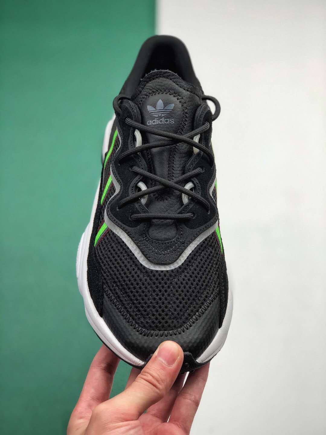 Adidas Ozweego 'Solar Green' EE7002 - Shop the Latest Adidas Sneakers Adidas Ozweego 'Solar Green' EE7002 - Shop the Latest Adidas Sneakers