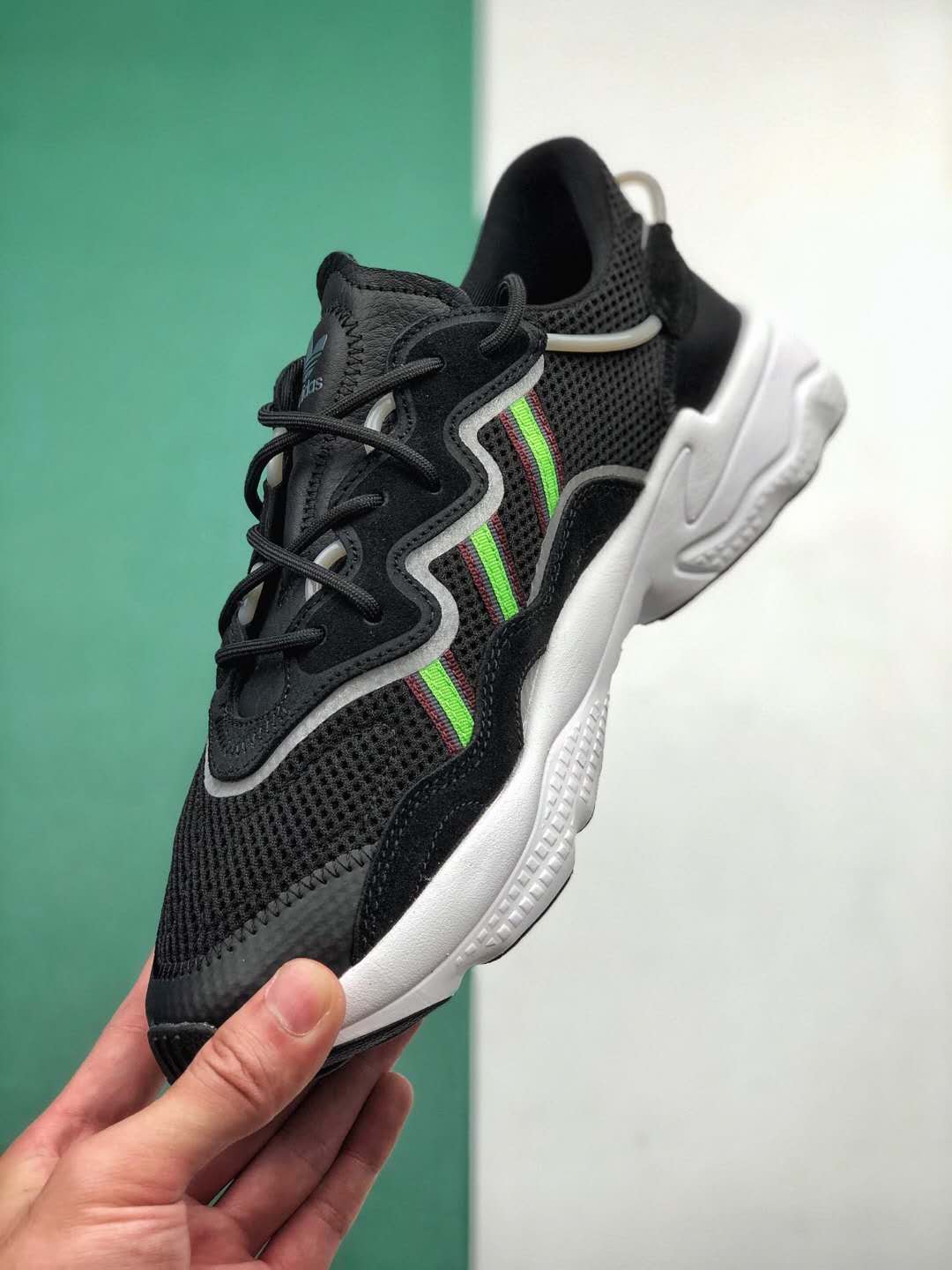 Adidas Ozweego 'Solar Green' EE7002 - Shop the Latest Adidas Sneakers Adidas Ozweego 'Solar Green' EE7002 - Shop the Latest Adidas Sneakers
