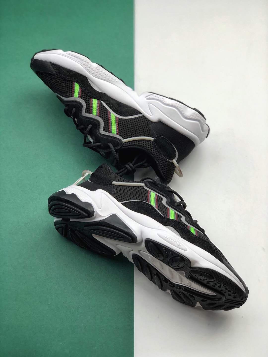 Adidas Ozweego 'Solar Green' EE7002 - Shop the Latest Adidas Sneakers Adidas Ozweego 'Solar Green' EE7002 - Shop the Latest Adidas Sneakers