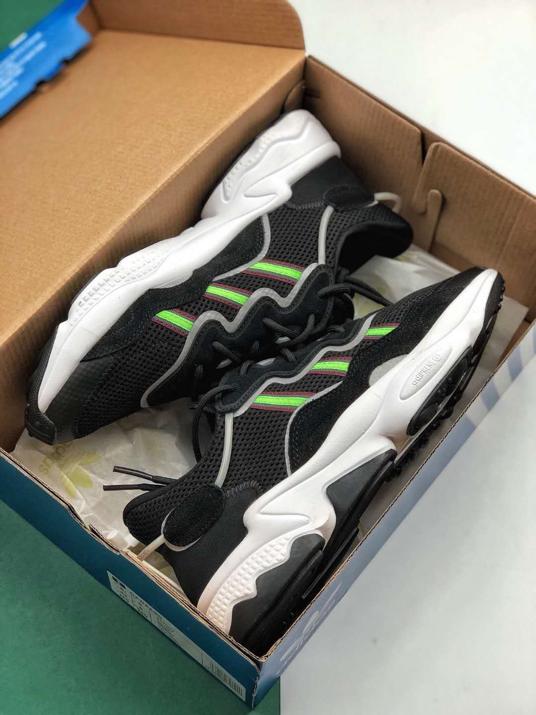 Adidas Ozweego 'Solar Green' EE7002 - Shop the Latest Adidas Sneakers Adidas Ozweego 'Solar Green' EE7002 - Shop the Latest Adidas Sneakers