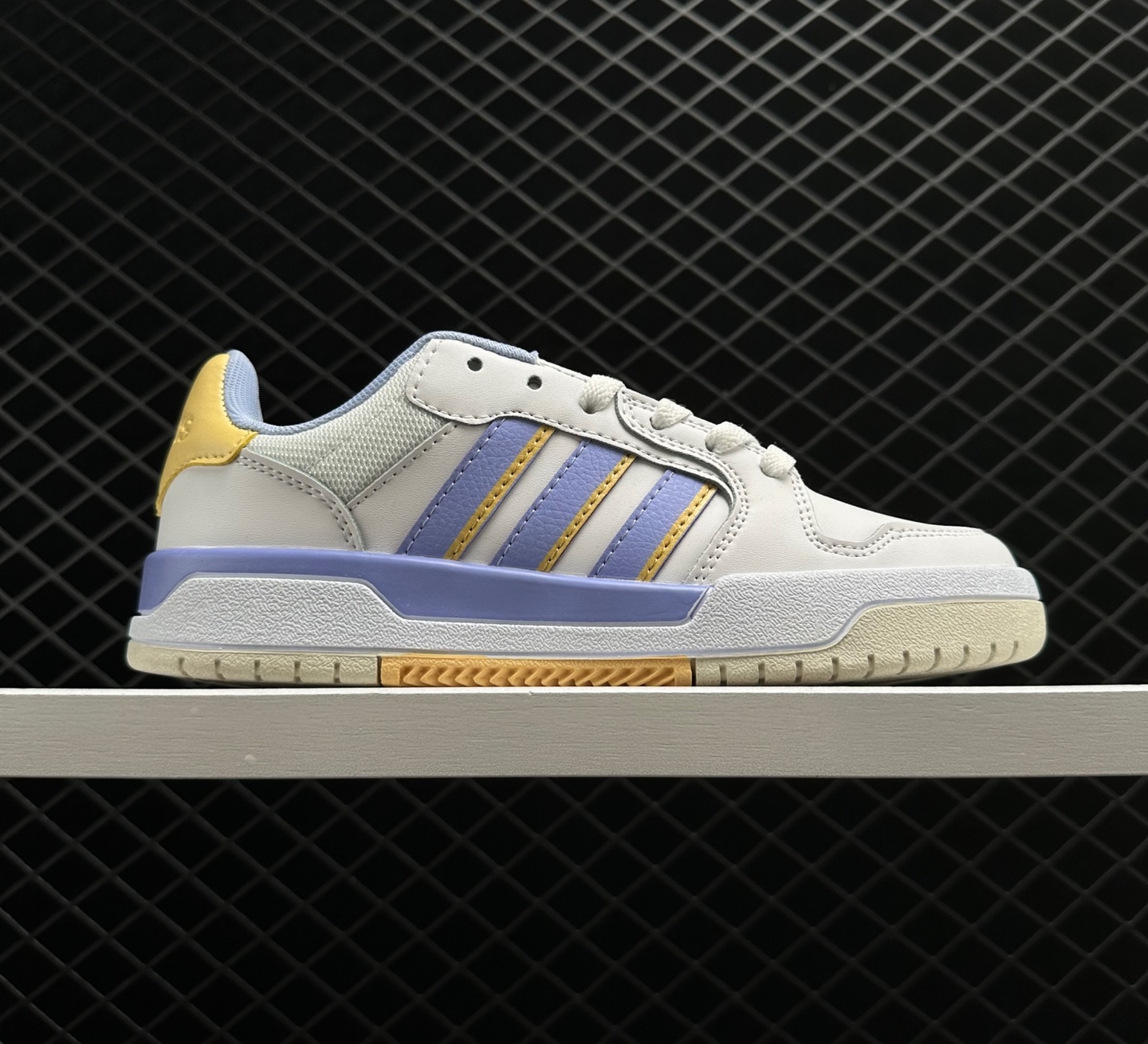 Adidas Neo Entrap GX3814 | White Yellow Purple Sneakers