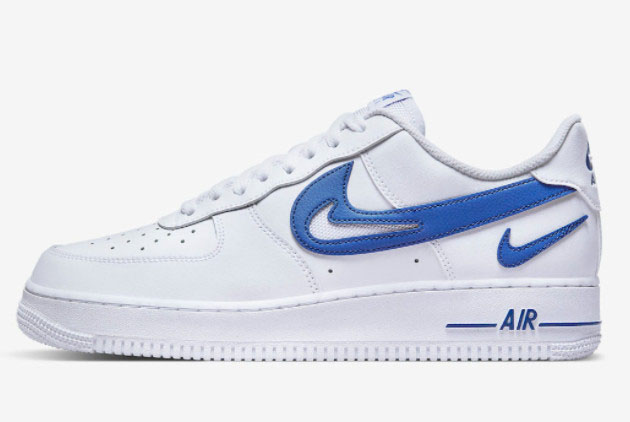 Nike Air Force 1 '07 'Game Royal' White/Game Royal DR0143-100 - Best Deals and New Arrivals