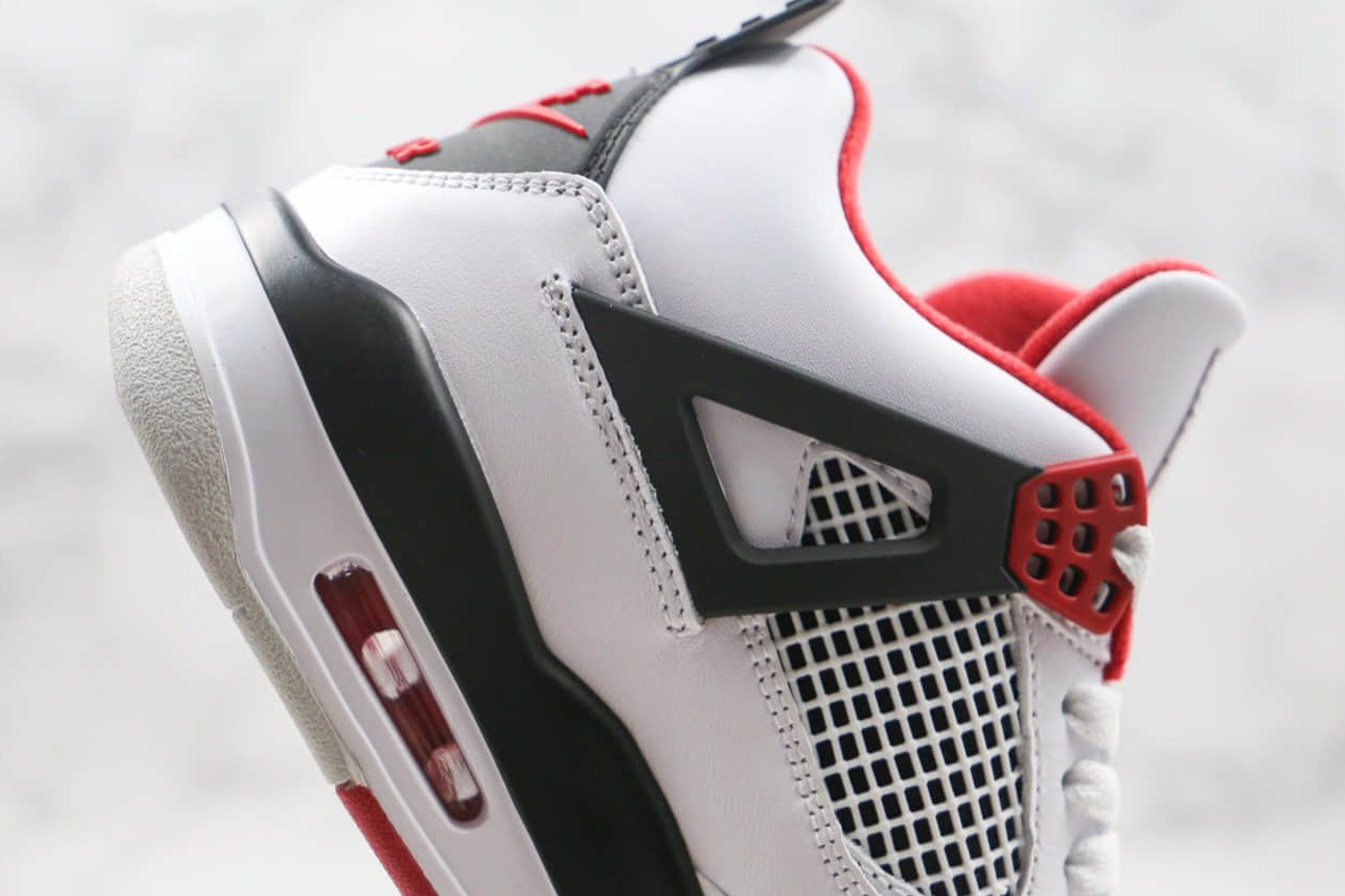 Air Jordan 4 Retro OG 'Fire Red' 2020 DC7770-160 - Classic Style and Fire Red Colorway