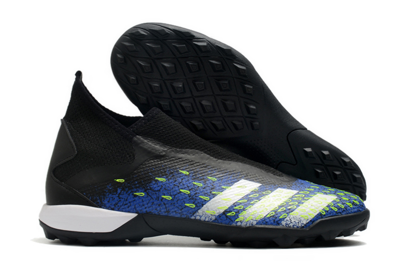 Adidas Predator Freak.3 Demonscale TF Turf Shoes - Royal Blue Yellow FY0619