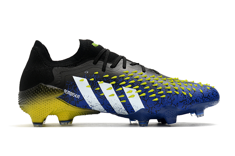 Adidas Predator Freak .1 FG Core Black Cloud White Solar Yellow FY0745 - Ultimate Precision and Dominance Adidas Predator Freak .1 FG Core Black Cloud White Solar Yellow FY0745 - Ultimate Precision and Dominance