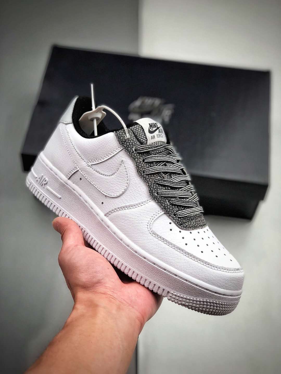 Nike Air Force 1 '07 LV8 White Grey CK4363-100 - Premium Style, Unparalleled Comfort.